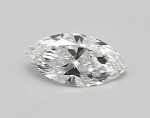 0.39ct MARQUISE D VVS1 Lab diamond