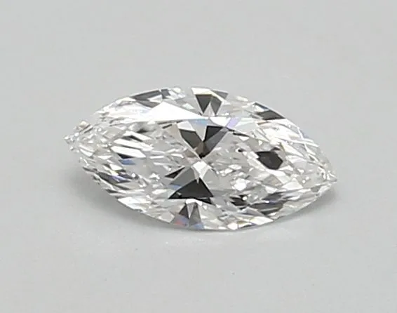 0.39ct MARQUISE D VVS1 Lab diamond
