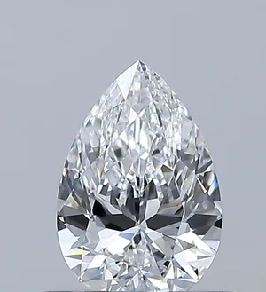 0.5ct PEAR D VS1 Natural diamond