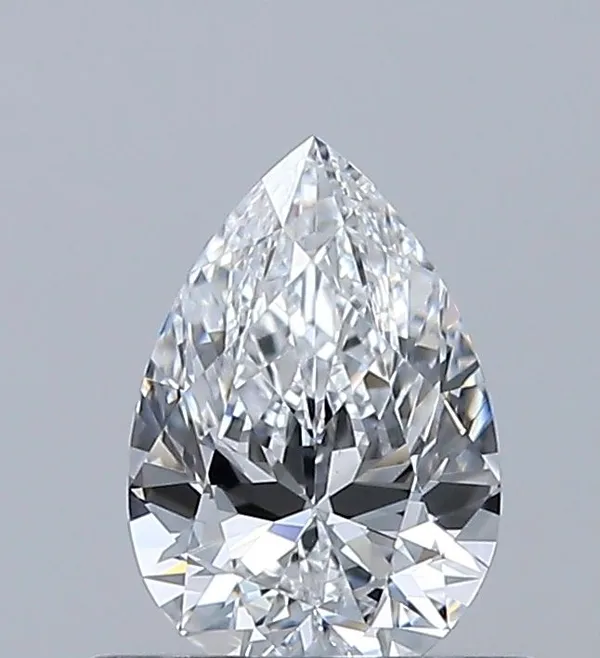 0.5ct PEAR D VS1 Natural diamond