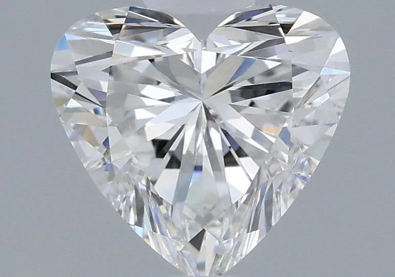 1.07ct HEART D VVS2 Lab Grown diamond
