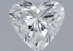 1.07ct HEART D VVS2 Lab diamond