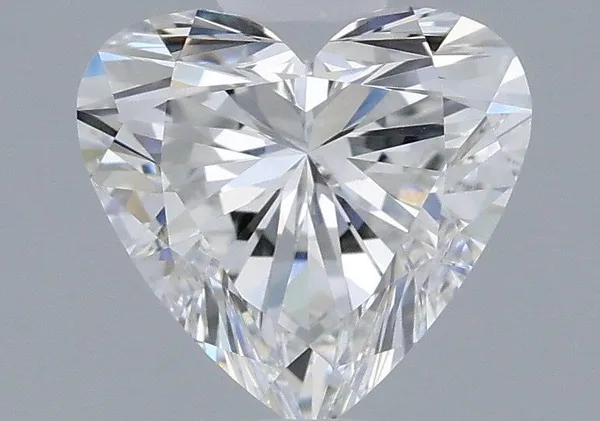 1.07ct HEART D VVS2 Lab diamond