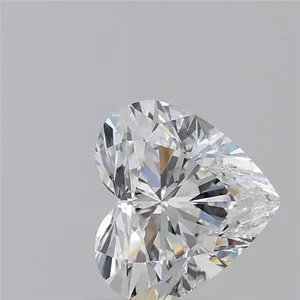 1.01ct HEART E VVS1 Natural diamond