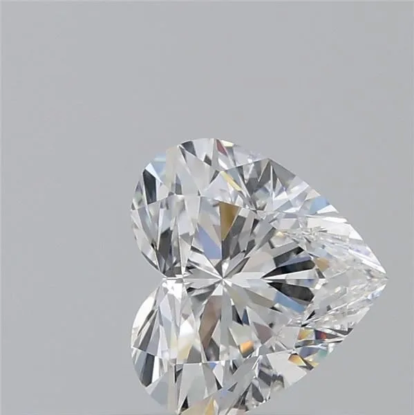 1.01ct HEART E VVS1 Natural diamond