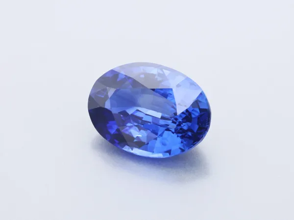 1.46ct Blue Sapphire, Oval cut gemstone