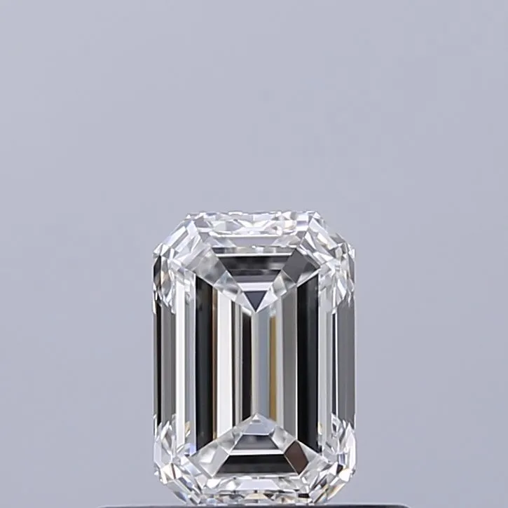 0.50ct EMERALD E VVS2 Natural diamond