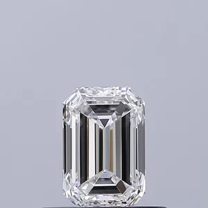 0.5ct EMERALD E VVS2 Natural diamond
