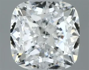 0.32ct CUSHION E VVS2 Natural diamond
