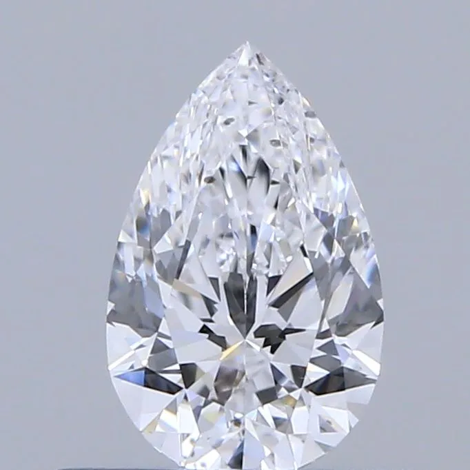 0.41ct PEAR D SI1 Natural diamond
