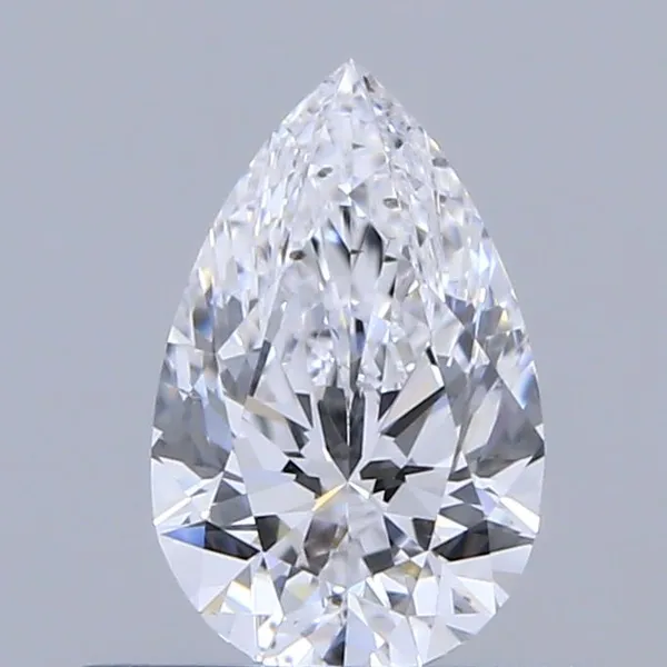 0.41ct PEAR D SI1 Natural diamond