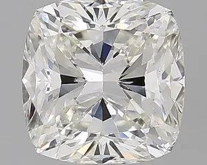 0.91ct CUSHION H SI1 Natural diamond
