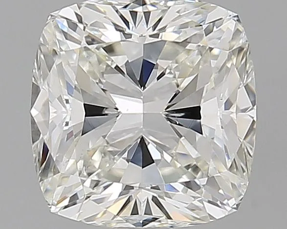 0.91ct CUSHION H SI1 Natural diamond