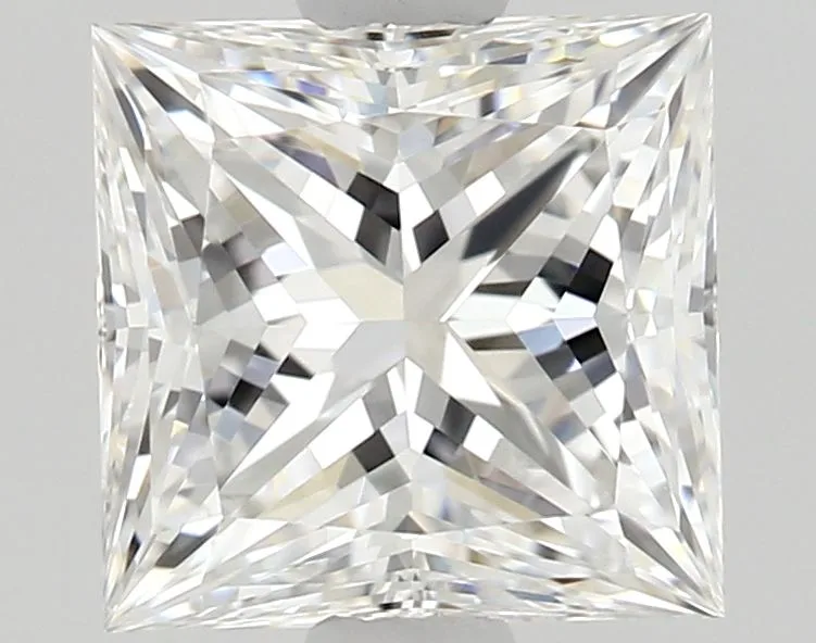 0.90ct PRINCESS E VS1 Natural diamond