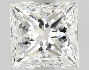 0.9ct PRINCESS E VS1 Natural diamond