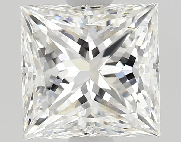 0.9ct PRINCESS E VS1 Natural diamond