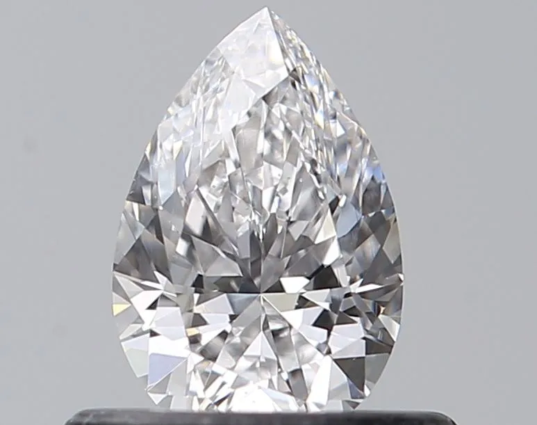 0.45ct PEAR E VS2 Natural diamond