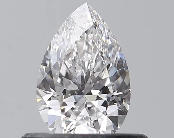 0.45ct PEAR E VS2 Natural diamond