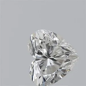 1.01ct HEART G SI1 Natural diamond