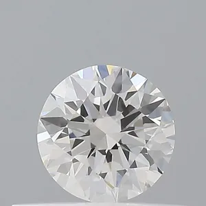 0.3ct ROUND H VVS1 Natural diamond