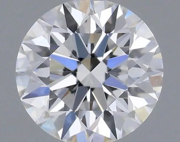 0.32ct ROUND D VVS2 Lab diamond