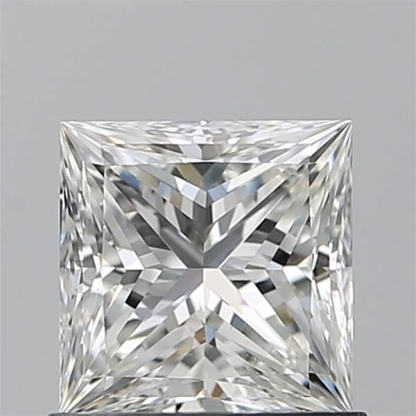 0.91ct PRINCESS G VS2 Natural diamond
