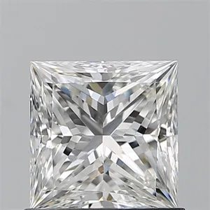 0.91ct PRINCESS G VS2 Natural diamond