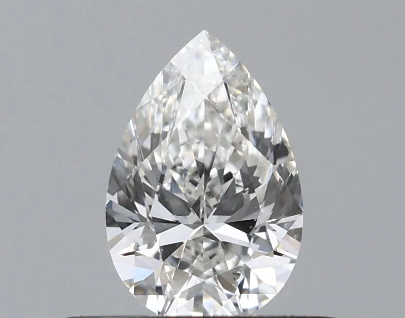 0.40ct PEAR G VVS2 Natural diamond