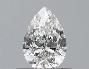 0.4ct PEAR G VVS2 Natural diamond