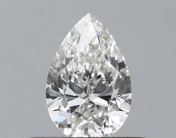 0.4ct PEAR G VVS2 Natural diamond