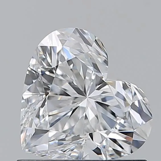 0.90ct HEART D VVS1 Natural diamond