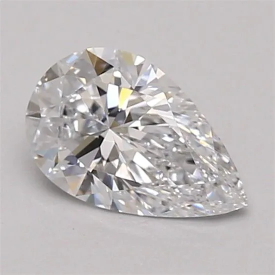 0.70ct PEAR D IF Lab Grown diamond