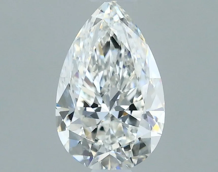 0.50ct PEAR F VS1 Natural diamond
