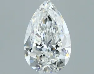 0.5ct PEAR F VS1 Natural diamond