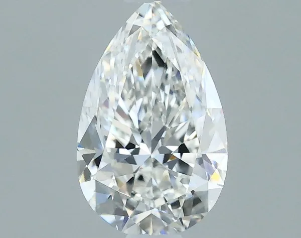 0.5ct PEAR F VS1 Natural diamond
