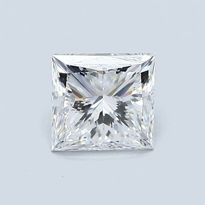 1.00ct PRINCESS D VVS1 Natural diamond