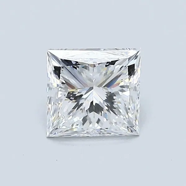 1ct PRINCESS D VVS1 Natural diamond
