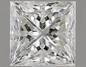 1.01ct PRINCESS E VS2 Natural diamond