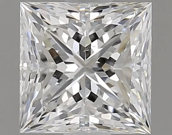 1.01ct PRINCESS E VS2 Natural diamond