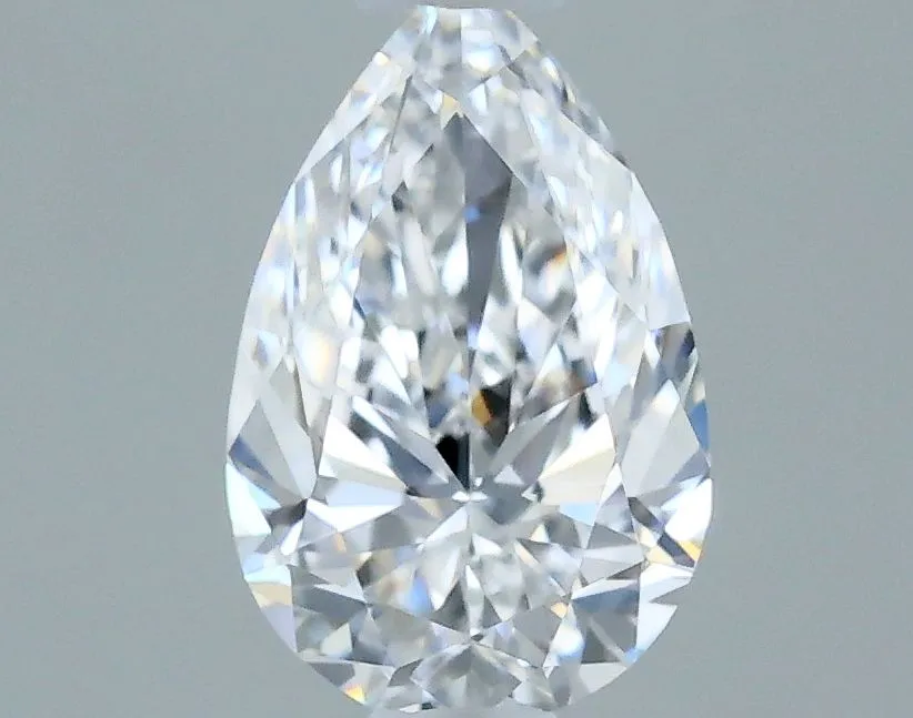 0.33ct PEAR D VVS1 Natural diamond