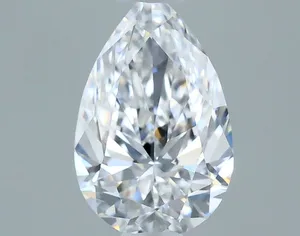 0.33ct PEAR D VVS1 Natural diamond