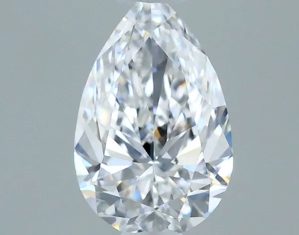 0.33ct PEAR D VVS1 Natural diamond