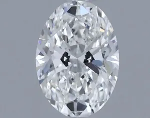 0.32ct OVAL F VS1 Natural diamond