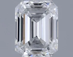 0.3ct EMERALD E VVS1 Natural diamond