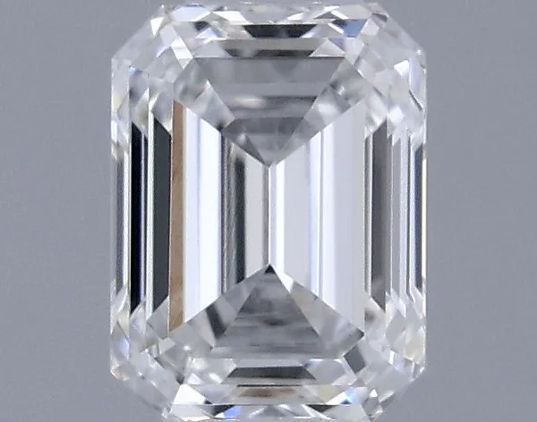 0.3ct EMERALD E VVS1 Natural diamond