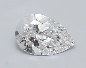 0.86ct PEAR D VVS1 Lab diamond