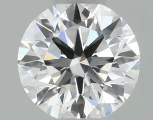 0.34ct ROUND D VS1 Lab diamond
