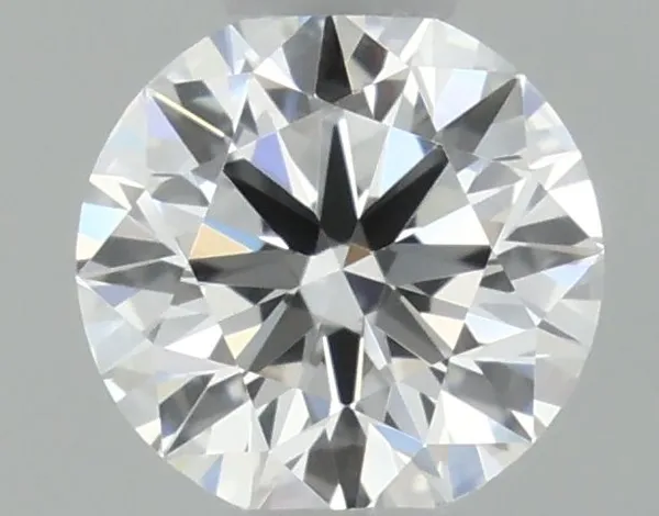 0.34ct ROUND D VS1 Lab diamond