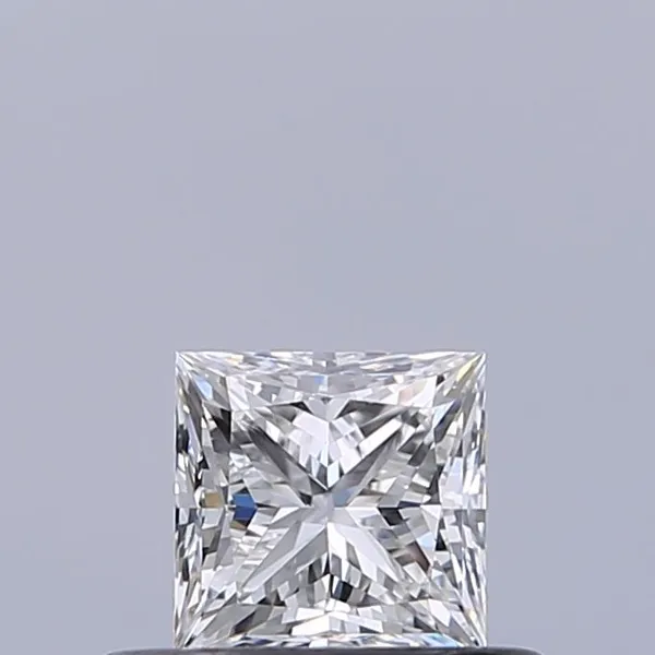 0.37ct PRINCESS F VVS1 Natural diamond