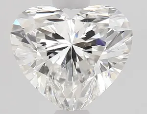 0.7ct HEART F SI1 Natural diamond